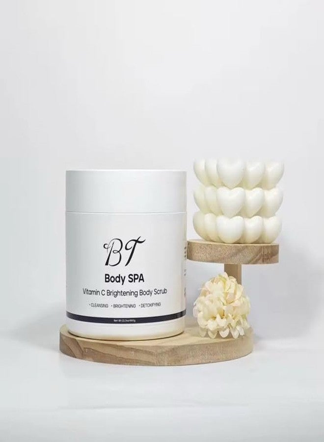 BT Body Spa Exfoliating Body Care Set – Vitamin C Body Scrub, Peach Gel Body Wash & Turmeric Body Wash for Smooth, Glowing Skin. - Image 5